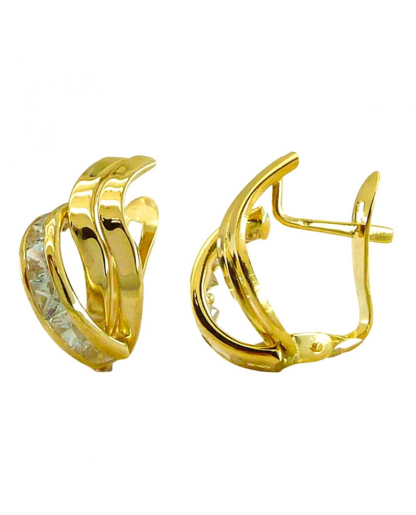 PENDIENTES BANDAS Y CIRCONIAS CARRE.CATALAN.