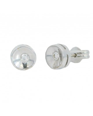 PENDIENTES BRILLANTES CHATON 2.70MM VS-H 0.16CT TW
