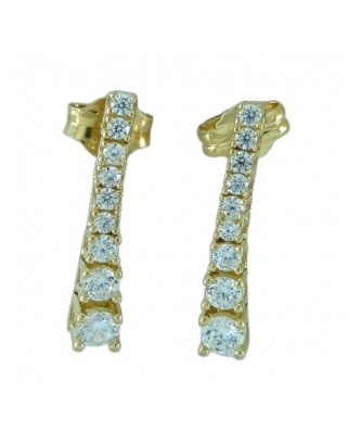 PENDIENTES CHORRERA CIRCONITAS.19MM.PRESION