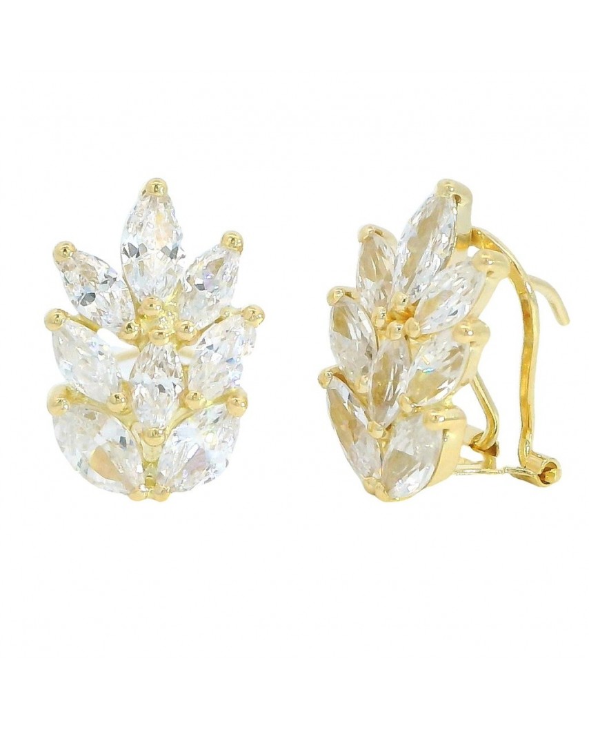 PENDIENTES ESPIGA 6x3MM OMEGA