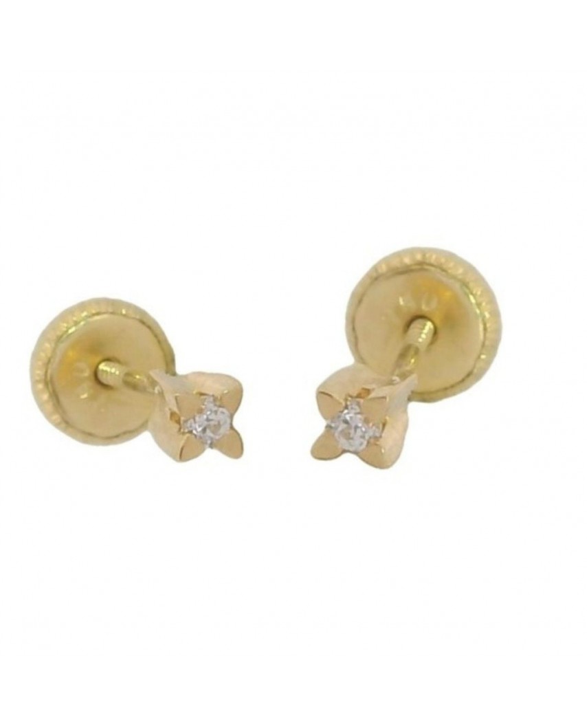 PENDIENTES ESTRELLA 1.70 MM TORNILLO