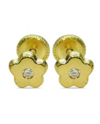 PENDIENTES MARGARITA 5MM.