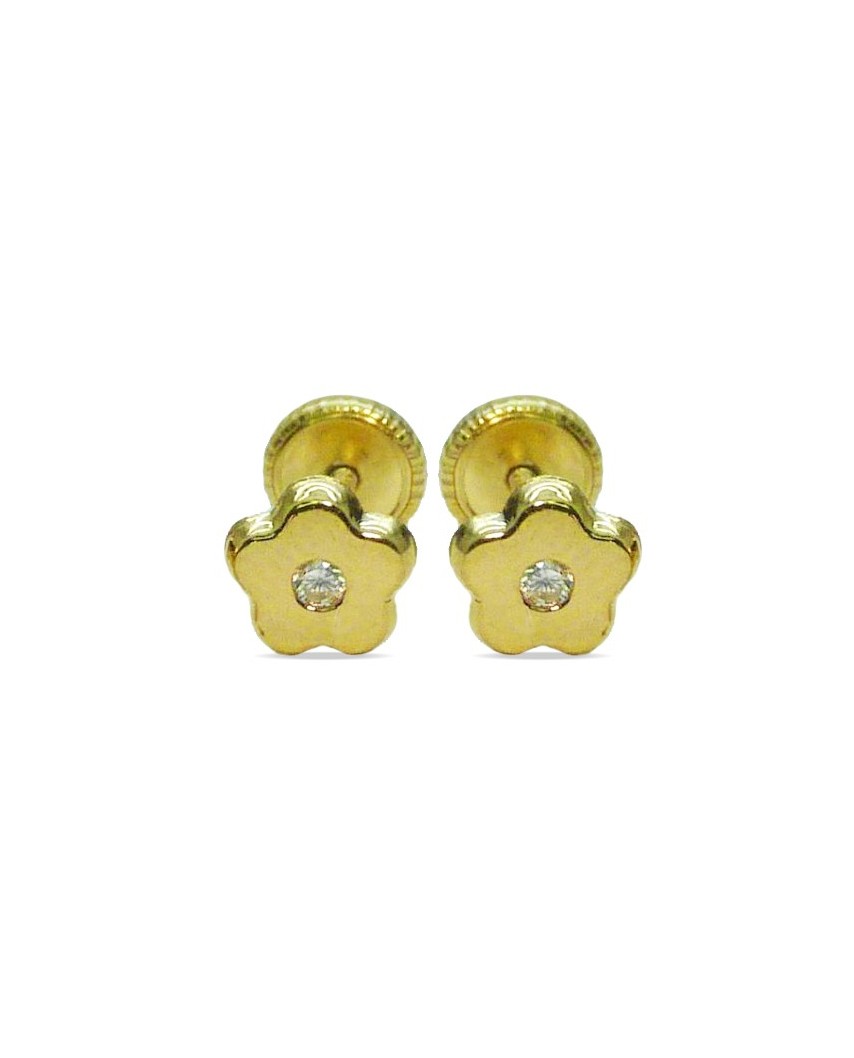 PENDIENTES MARGARITA 5MM.