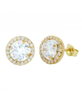 PENDIENTES ORLA 9MM CENTRO 5.5MM.PRESION