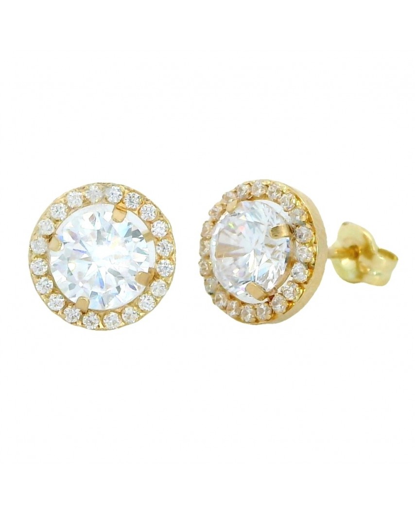 PENDIENTES ORLA 9MM CENTRO 5.5MM.PRESION