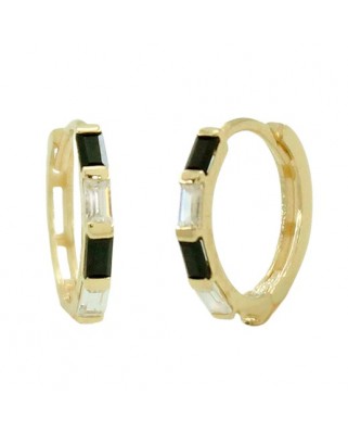 PENDIENTES PIEDRAS BAGUETTE