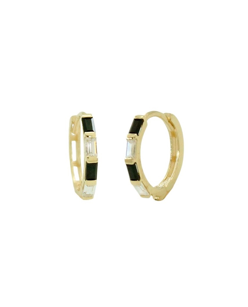 PENDIENTES PIEDRAS BAGUETTE