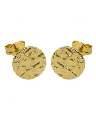 PENDIENTES REDONDO FORMA PRESION