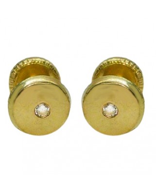 PENDIENTES REDONDOS 5'5MM.