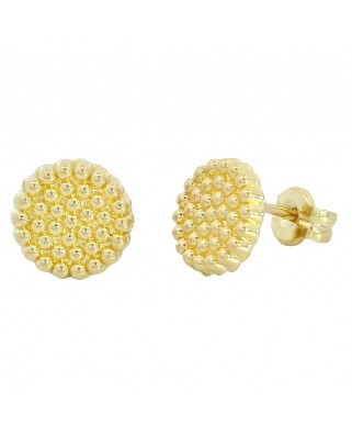 PENDIENTES REDONDOS BOLAS.7MM.