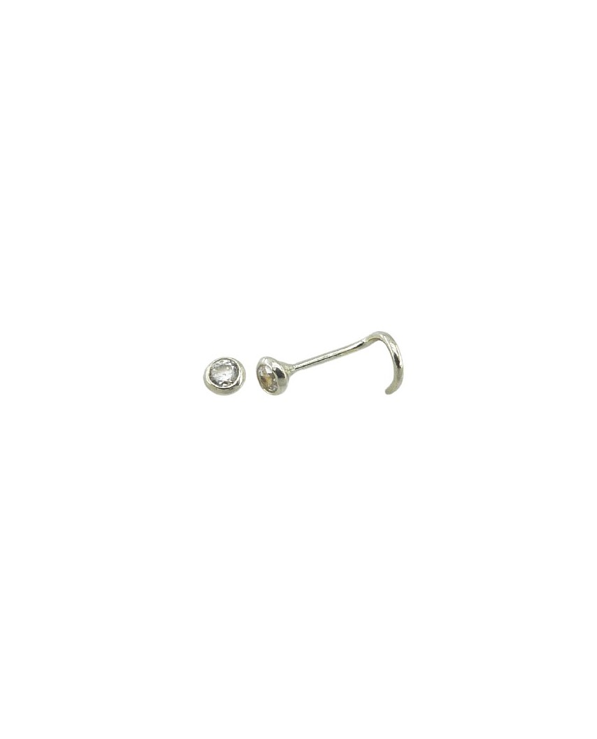 PIERCING NARIZ BOCELADO 2MM