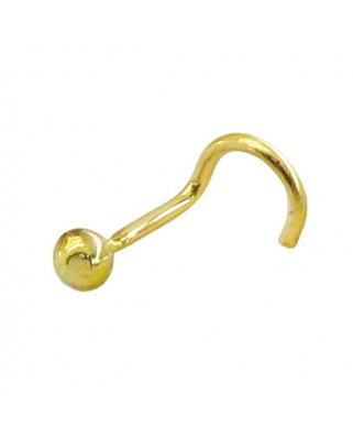 PIERCING NARIZ BOLA 2MM