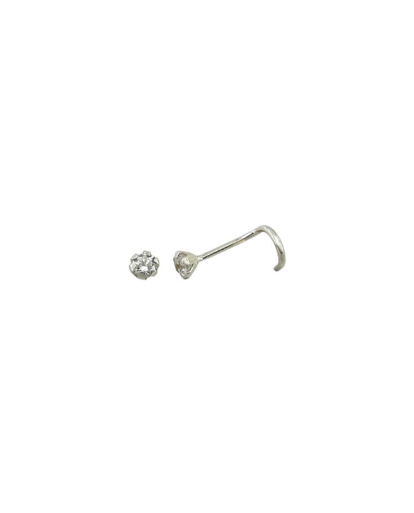 PIERCING NARIZ GARRA 2MM
