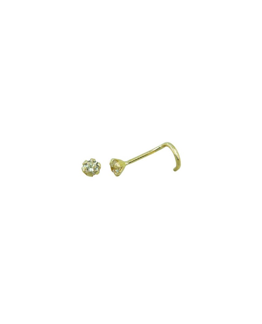 PIERCING NARIZ GARRA 2MM