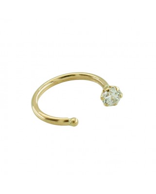 PIERCING OREJA GARRA