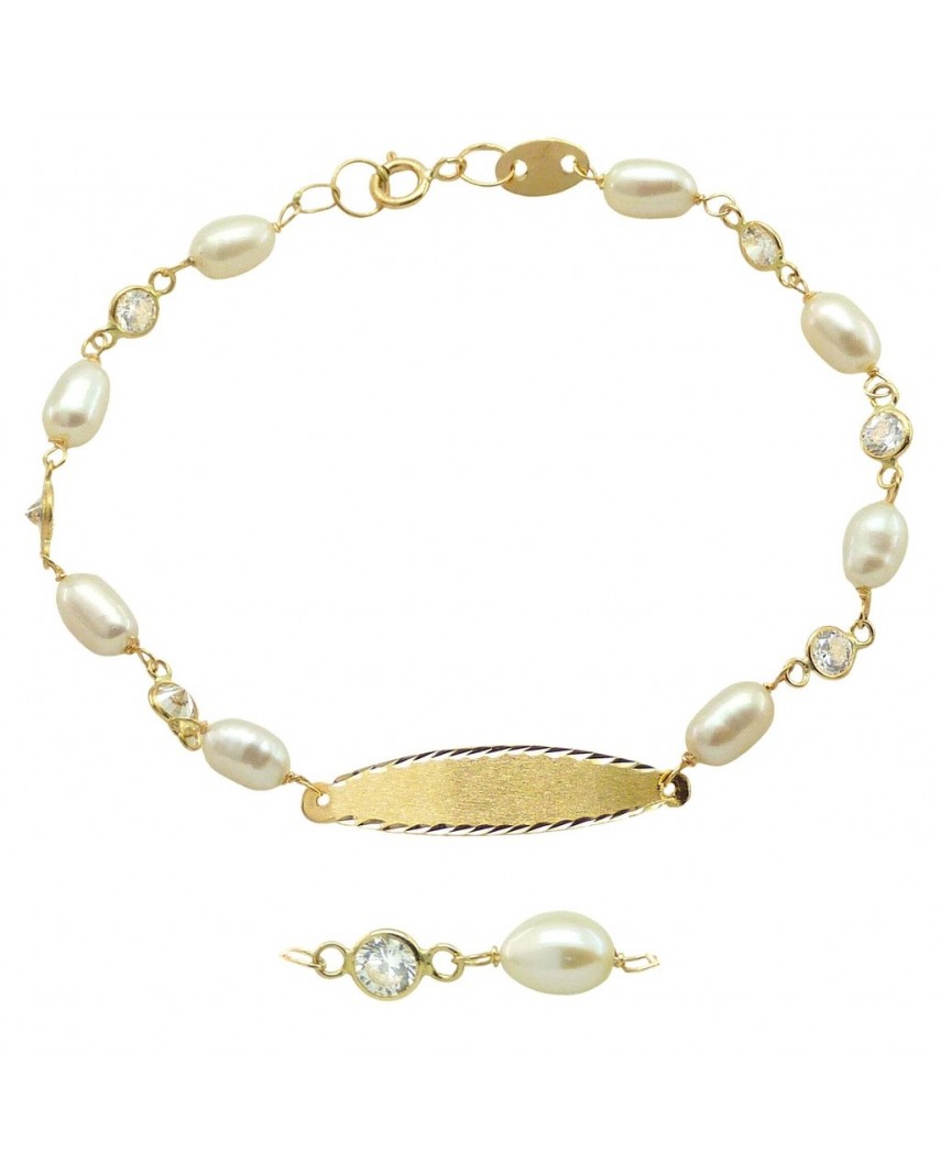 PULS.COMUNION CINCONITA PERLA C/CHAPA