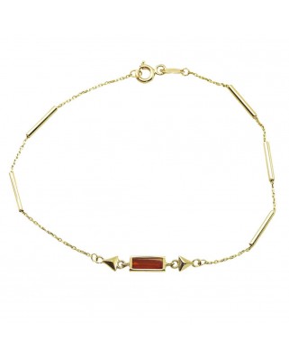 PULSERA AGATA SARDONICA