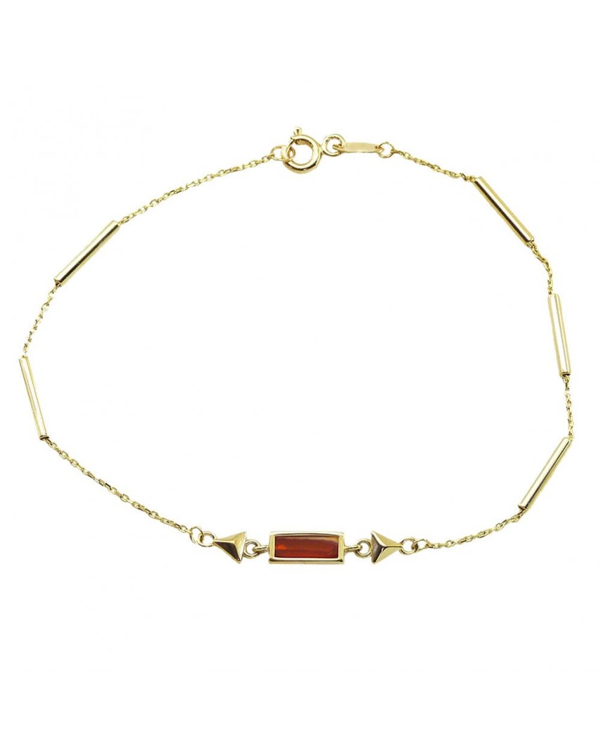 PULSERA AGATA SARDONICA