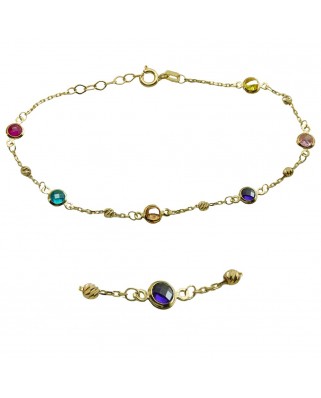 PULSERA BOCEL COLOR CADENA 19CM