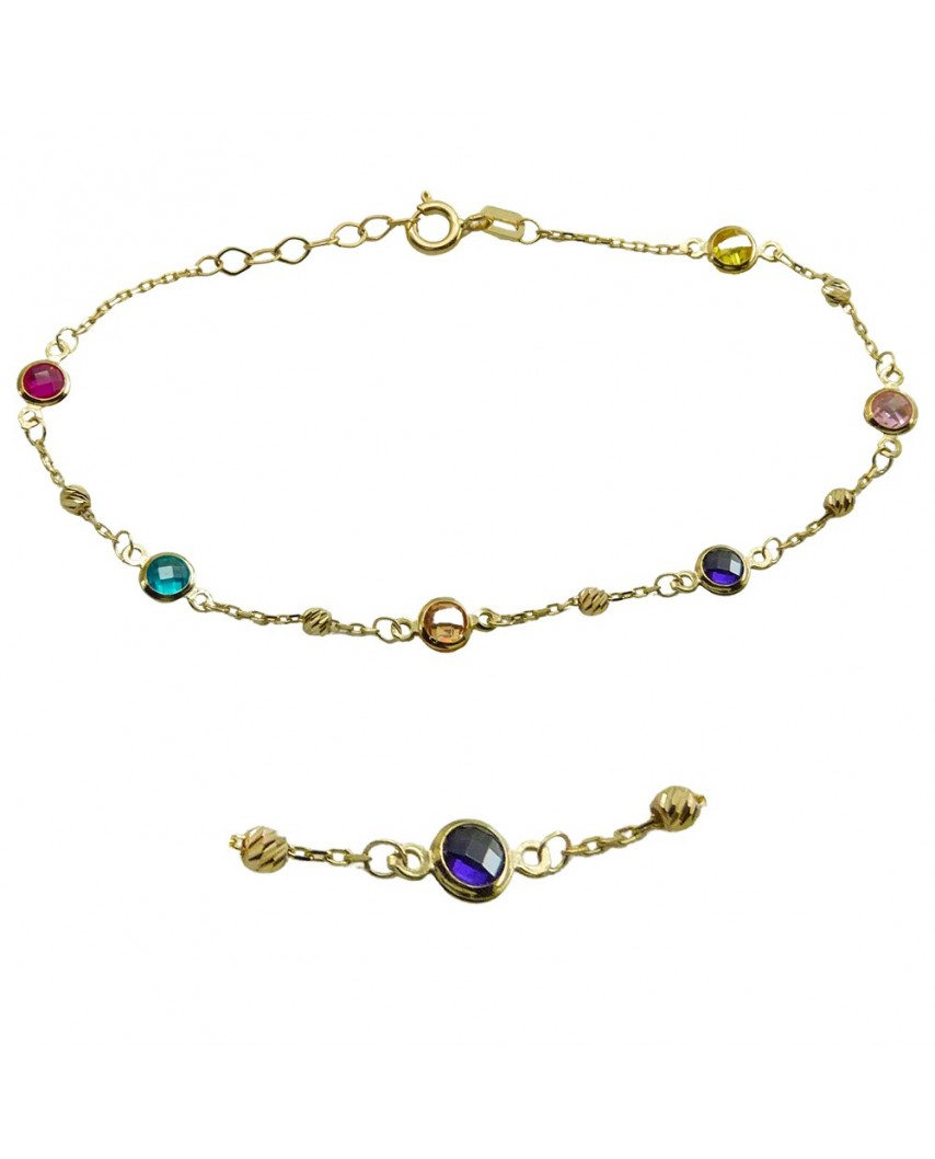 PULSERA BOCEL COLOR CADENA 19CM