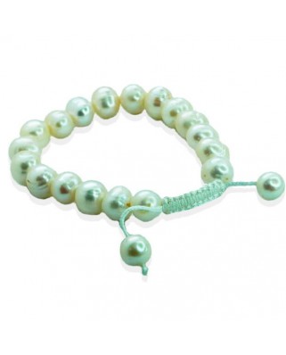 PULSERA SEÑORA PERLA ELASTICA