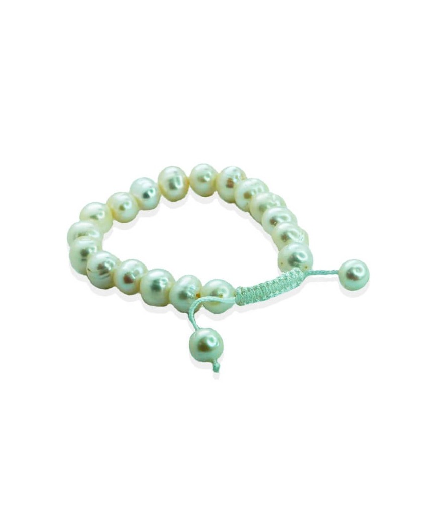 PULSERA SEÑORA PERLA EXTENSIBLE