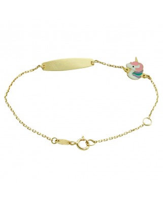 PULSERA UNICORNIO 12+2CM