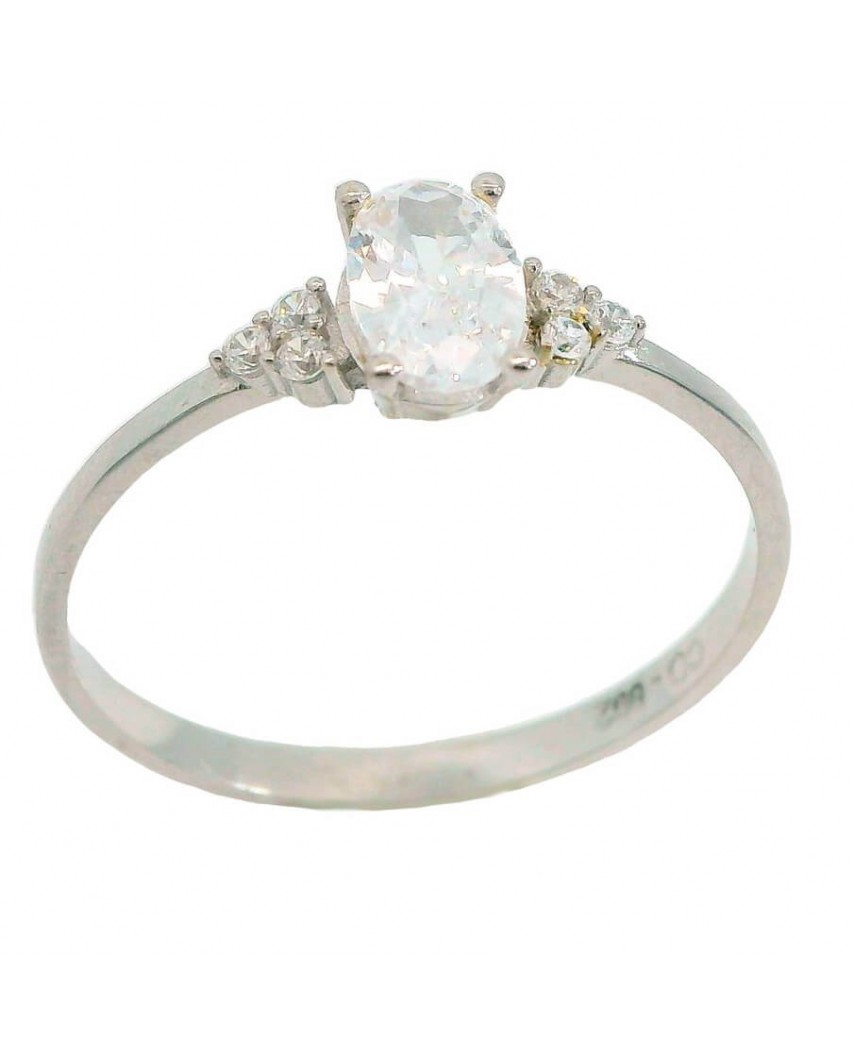 SOLITARIO 4 GARRAS 6X4 BRAZO 3  PIEDRAS