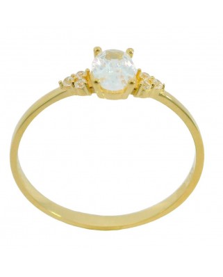 SOLITARIO 4 GARRAS 6X4 BRAZO 3  PIEDRAS