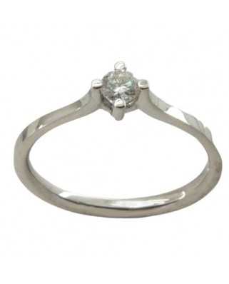 SOLITARIO 4.00MM VS-H 025 CT