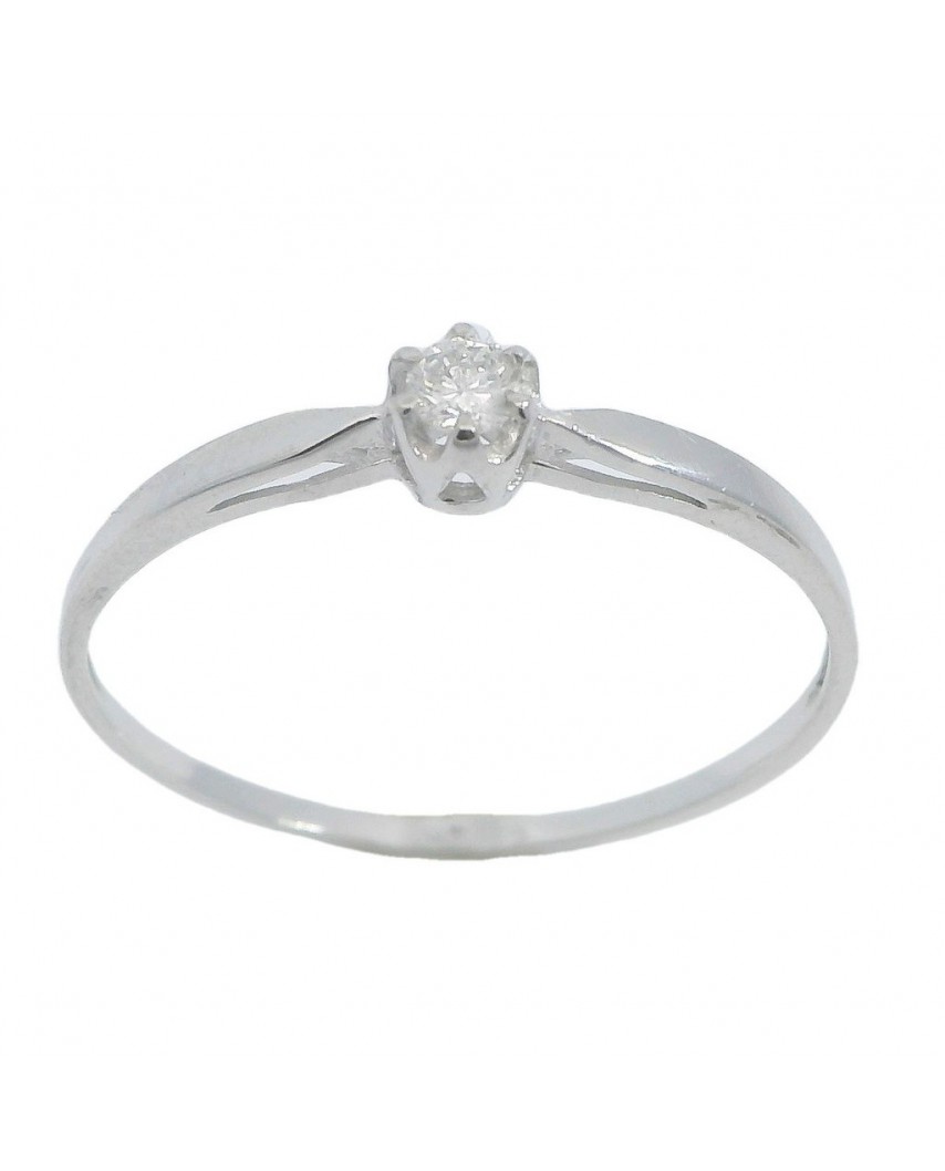 SOLITARIO BRILLANTE  2.65 MM VS-H 0.07 CT