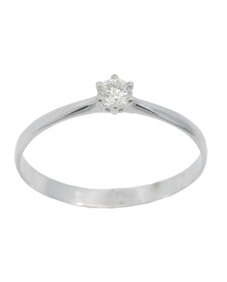 SOLITARIO BRILLANTE  3.00MM VS-H 0.11 CT