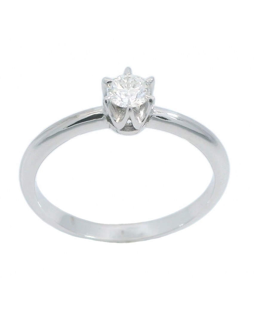 SOLITARIO BRILLANTE  3.00MM VS-H 0.11 CT