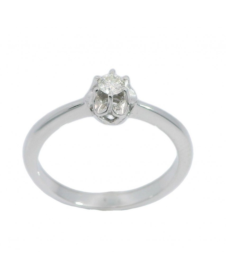 SOLITARIO BRILLANTE  3.5 MM VS-H 0.17 CT