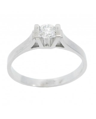 SOLITARIO BRILLANTE  3.5 MM VS-H 0.17 CT