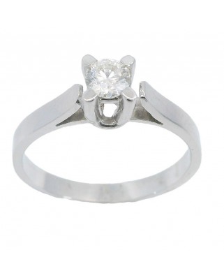SOLITARIO BRILLANTE  3.5 MM VS-H 0.17 CT