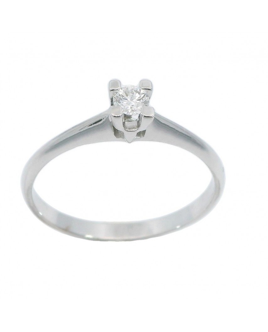 SOLITARIO BRILLANTE  4.0 MM VS-H 0.25 CT