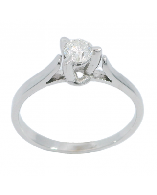 SOLITARIO BRILLANTE  4.0 MM VS-H 0.25 CT