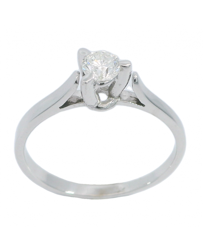 SOLITARIO BRILLANTE  4.0 MM VS-H 0.25 CT
