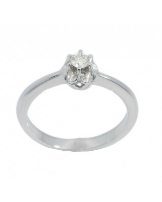 SOLITARIO BRILLANTE  4.00MM VS-H 0.25 CT