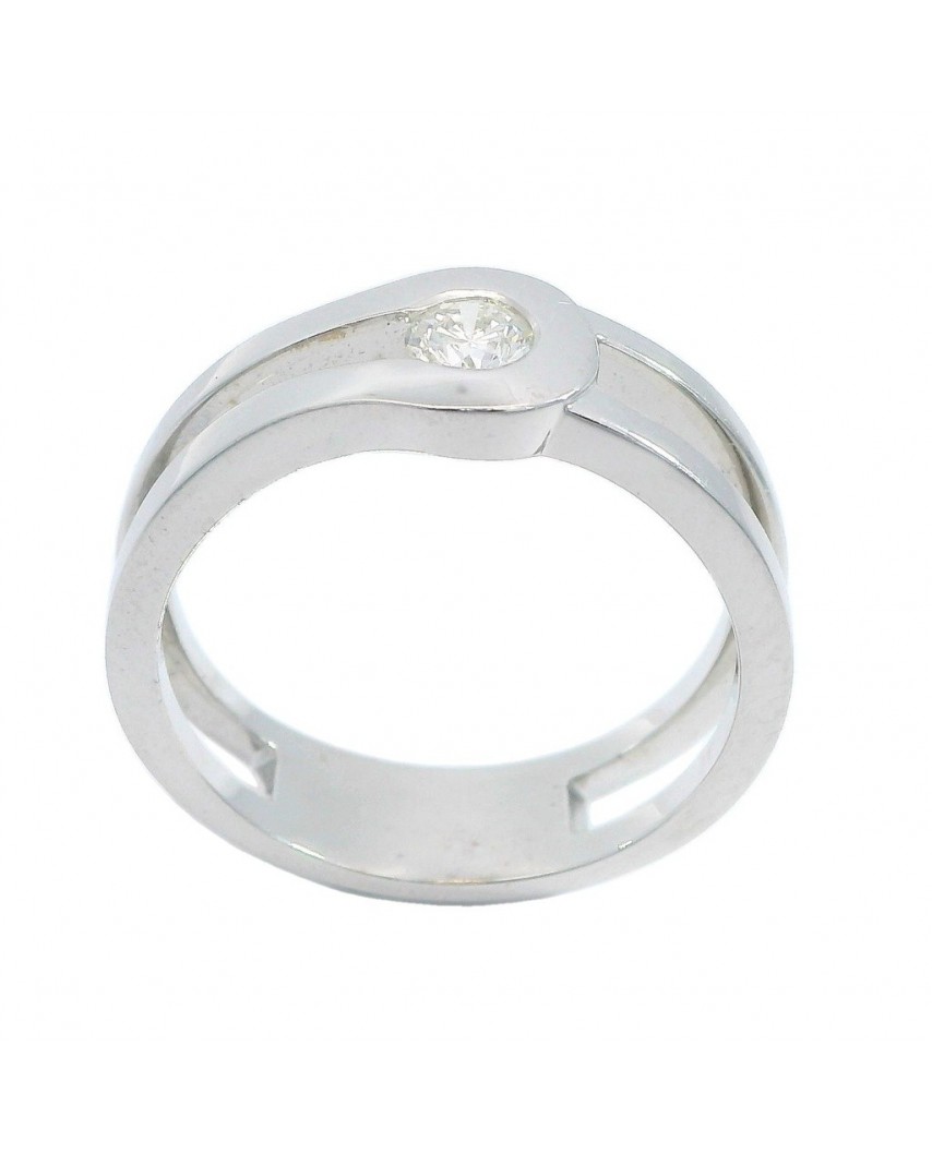 SOLITARIO BRILLANTE  4.0MM H-VS 0.25 CT