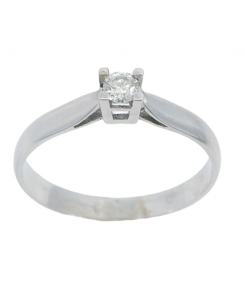 SOLITARIO BRILLANTE 3.0 MM VS-H 0.11 CT
