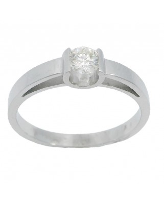 SOLITARIO BRILLANTE 3.0 MM VS-H 0.11 CT