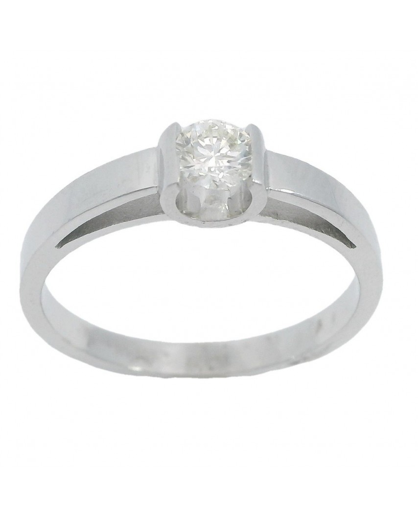 SOLITARIO BRILLANTE 3.0 MM VS-H 0.11 CT