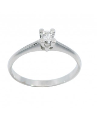 SOLITARIO BRILLANTE 3.0 MM VS-H 0.11 CT