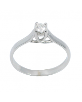 SOLITARIO BRILLANTE 3.00MM VS-H 0.11 CT