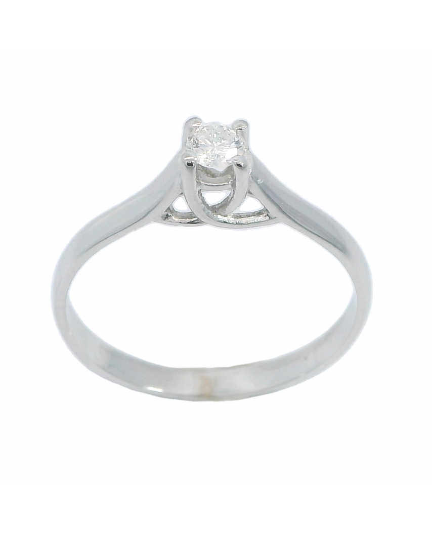 SOLITARIO BRILLANTE 3.00MM VS-H 0.11 CT