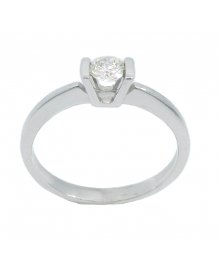 SOLITARIO BRILLANTE 4.0 MM VS-H 0.25 CT