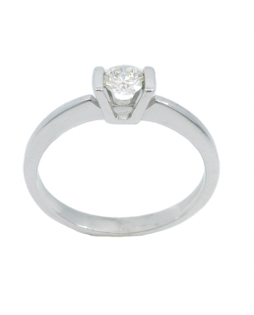 SOLITARIO BRILLANTE 4.0 MM VS-H 0.25 CT