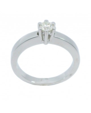 SOLITARIO BRILLANTE 4.00MM VS-H 0.25 CT